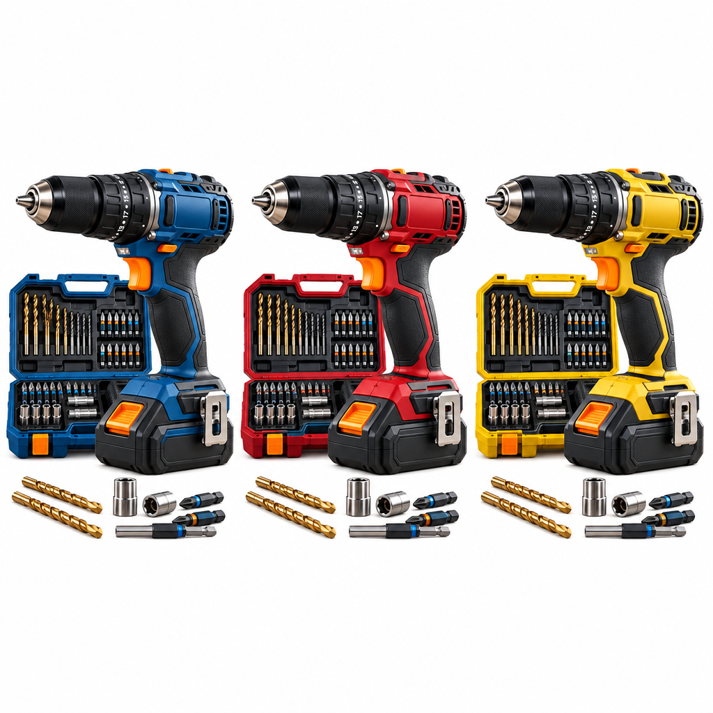Evrelina Cordless Drill and Driver Home Project Kit — sku view