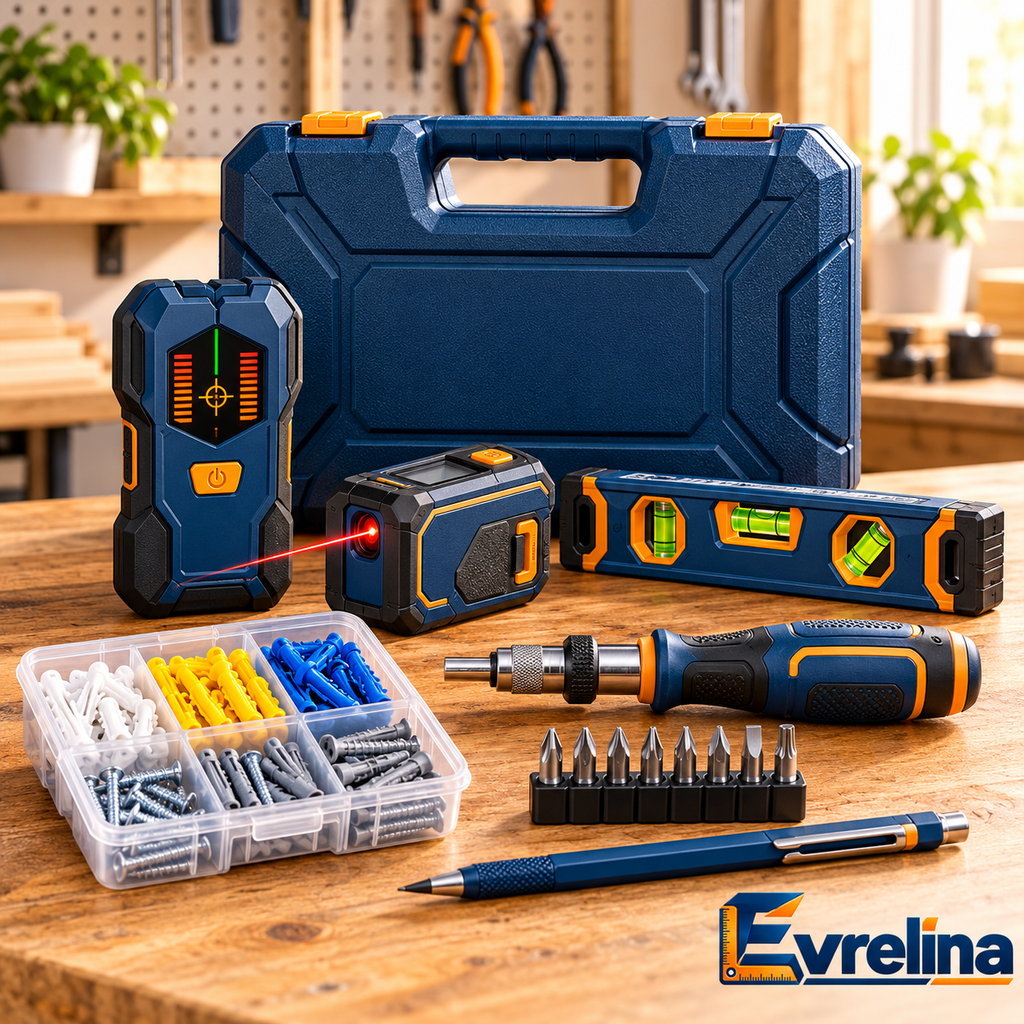Evrelina Wall Mounting and Alignment Tool Kit — main view