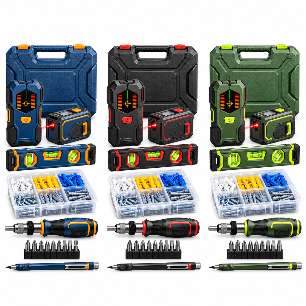 Evrelina Wall Mounting and Alignment Tool Kit — sku view