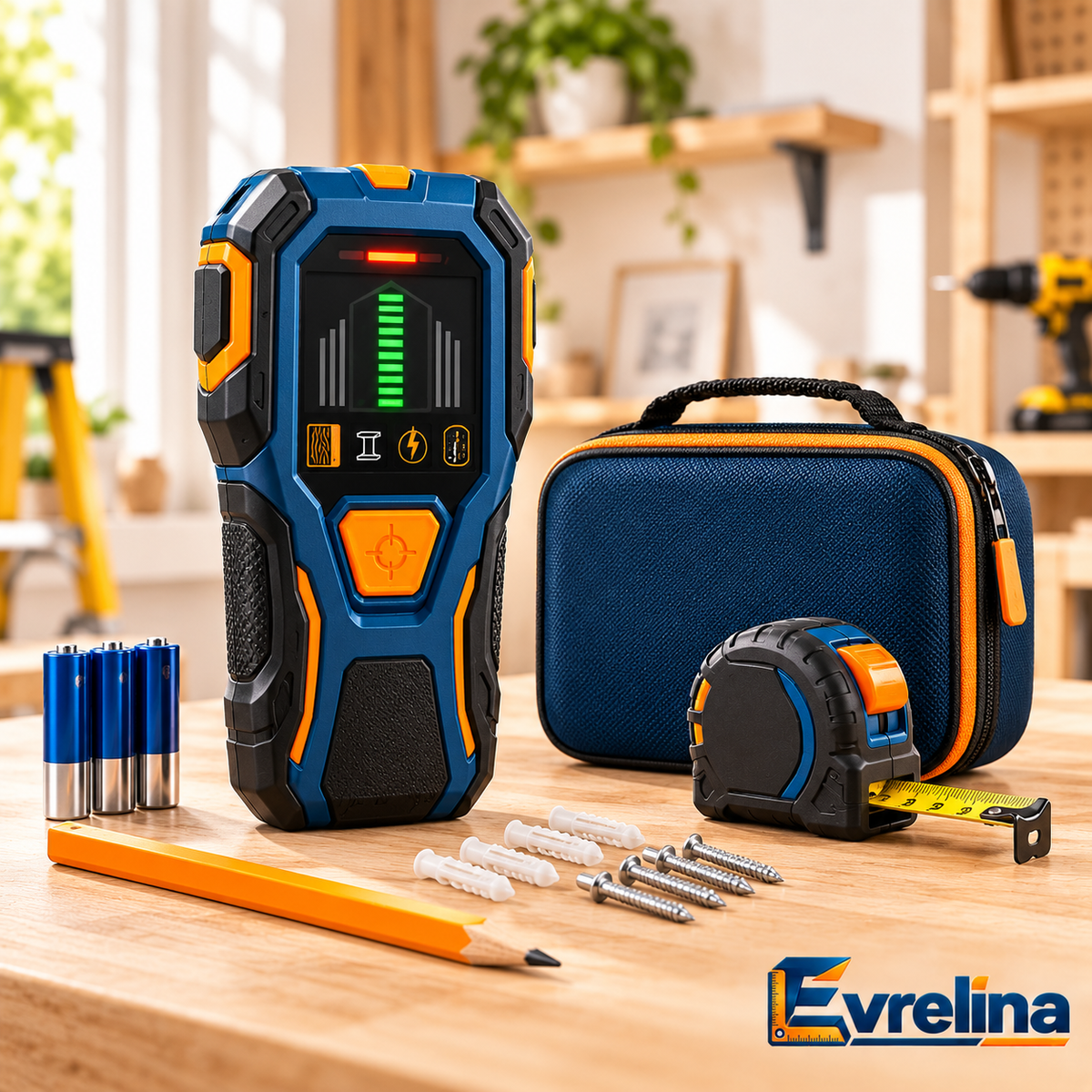 Evrelina Digital Wall Scanner and Measuring Kit — main view