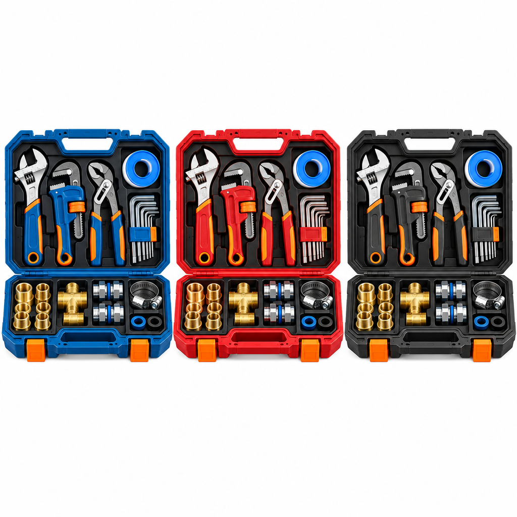 Evrelina Home Plumbing Repair Tool and Fitting Kit — sku view
