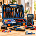 Evrelina Household Electrical Repair and Test Kit — main view