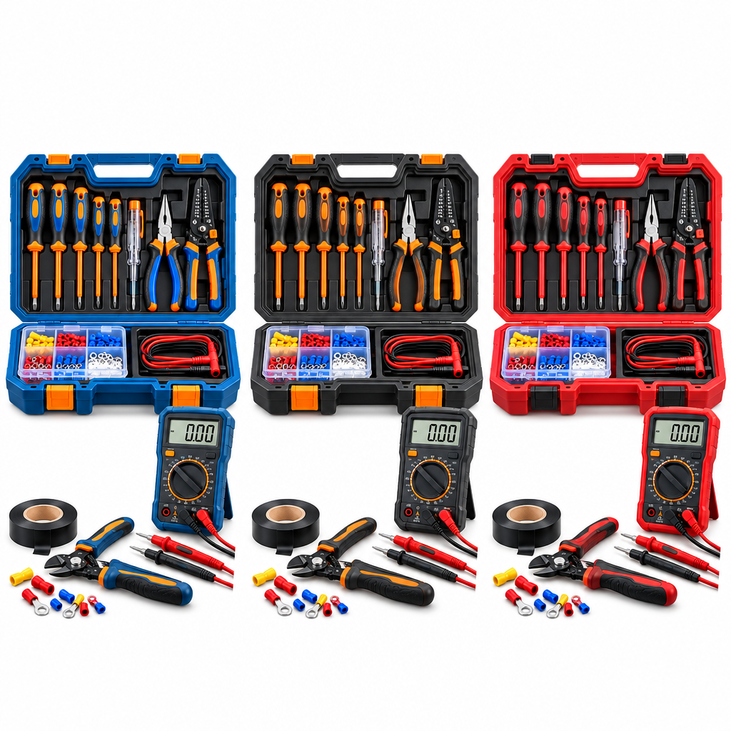 Evrelina Household Electrical Repair and Test Kit — sku view
