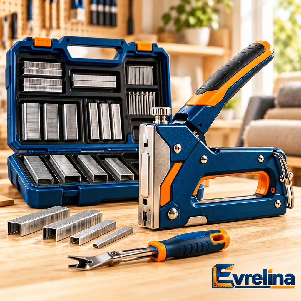 Evrelina Heavy-Duty Staple Gun and Fastener Kit — main view