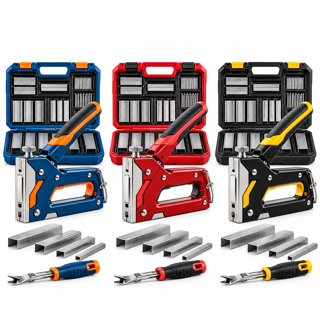 Evrelina Heavy-Duty Staple Gun and Fastener Kit — sku view