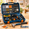 Evrelina All-Purpose Home Installation Tool Kit — main view