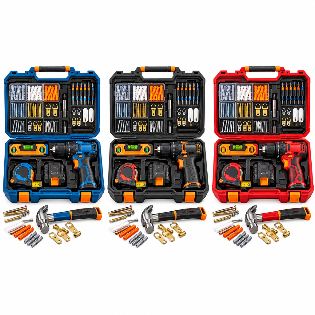Evrelina All-Purpose Home Installation Tool Kit — sku view