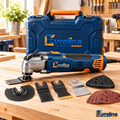 Evrelina Cordless Oscillating Multi-Tool Accessory Kit — main view