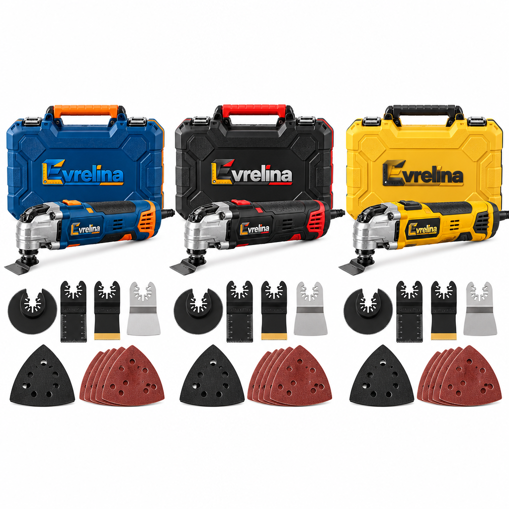 Evrelina Cordless Oscillating Multi-Tool Accessory Kit — sku view