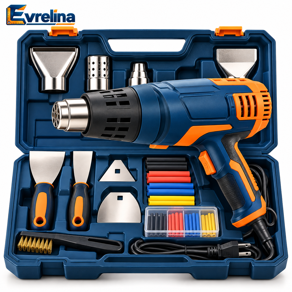 Evrelina Professional Heat Gun and Surface Repair Kit — main view