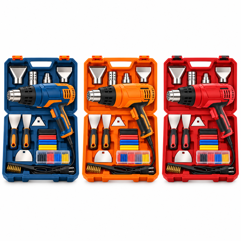 Evrelina Professional Heat Gun and Surface Repair Kit — sku view